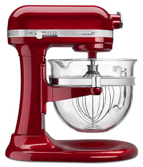 kitchenaid professional 6500 design series stand mixer review